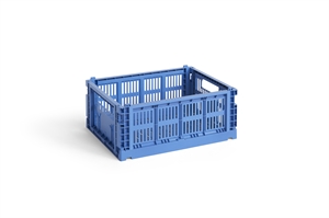 HAY - KASSE - COLOUR CRATE / M - ELECTRIC BLUE